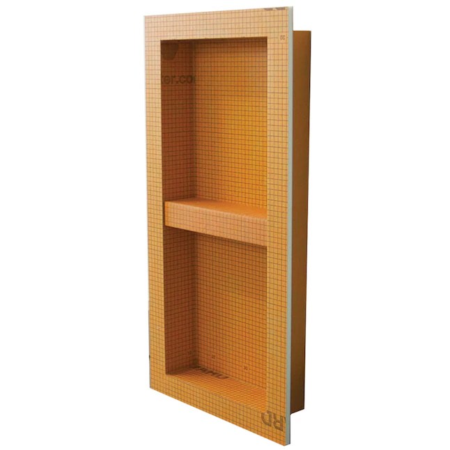 SCHLUTER SYSTEMS KERDI-BOARD SN 12 IN. X 12 IN. SHOWER NICHE MODEL #KB12SN305305A